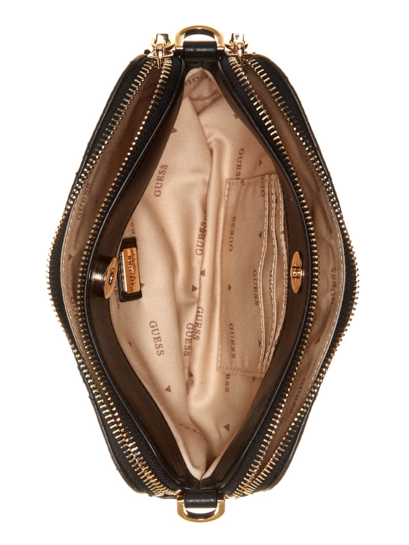 Guess Alanna Status Crossbody - Black Guess Alanna Status Crossbody - Black