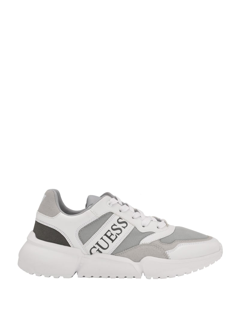 Guess Saydin Sneakers - Wht Floral Guess Saydin Sneakers - Wht Floral