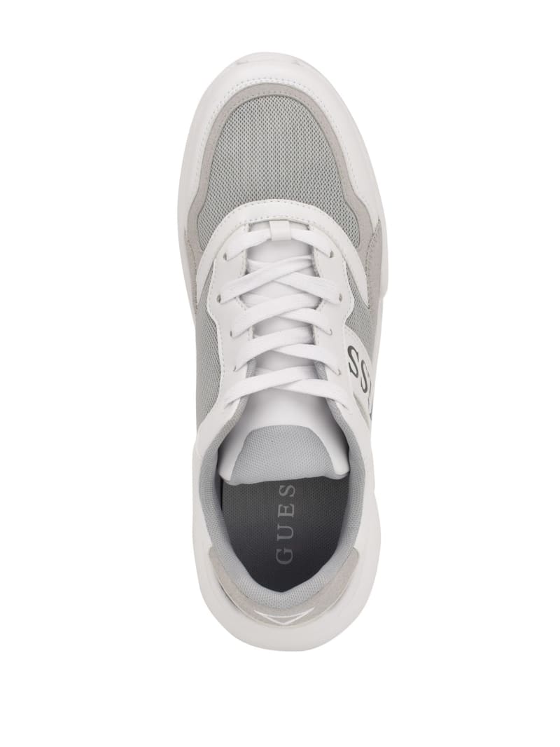 Guess Saydin Sneakers - Wht Floral Guess Saydin Sneakers - Wht Floral