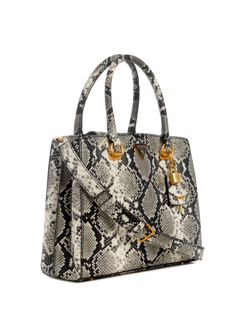 Guess Ales Girlfriend Satchel - Bc Whisker Wash Guess Ales Girlfriend Satchel - Bc Whisker Wash