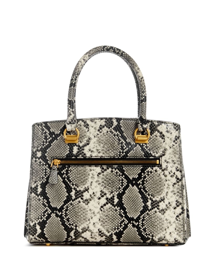 Guess Ales Girlfriend Satchel - Bc Whisker Wash Guess Ales Girlfriend Satchel - Bc Whisker Wash