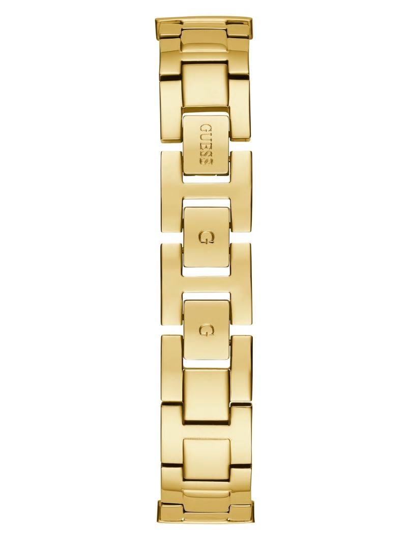 Guess Gold-Tone and Rhinestone Analog Watch - Rose Gold Guess Gold-Tone and Rhinestone Analog Watch - Rose Gold
