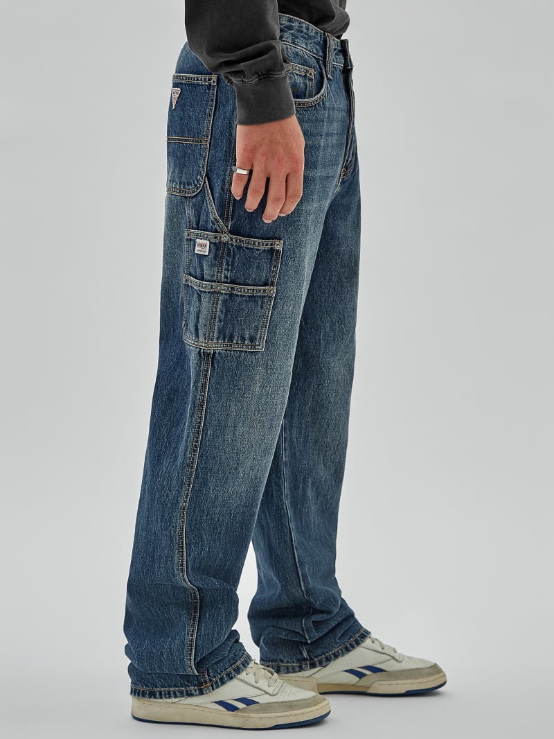 Guess GUESS Originals Kit Carpenter Jeans - Originals Dark Wash Guess GUESS Originals Kit Carpenter Jeans - Originals Dark Wash