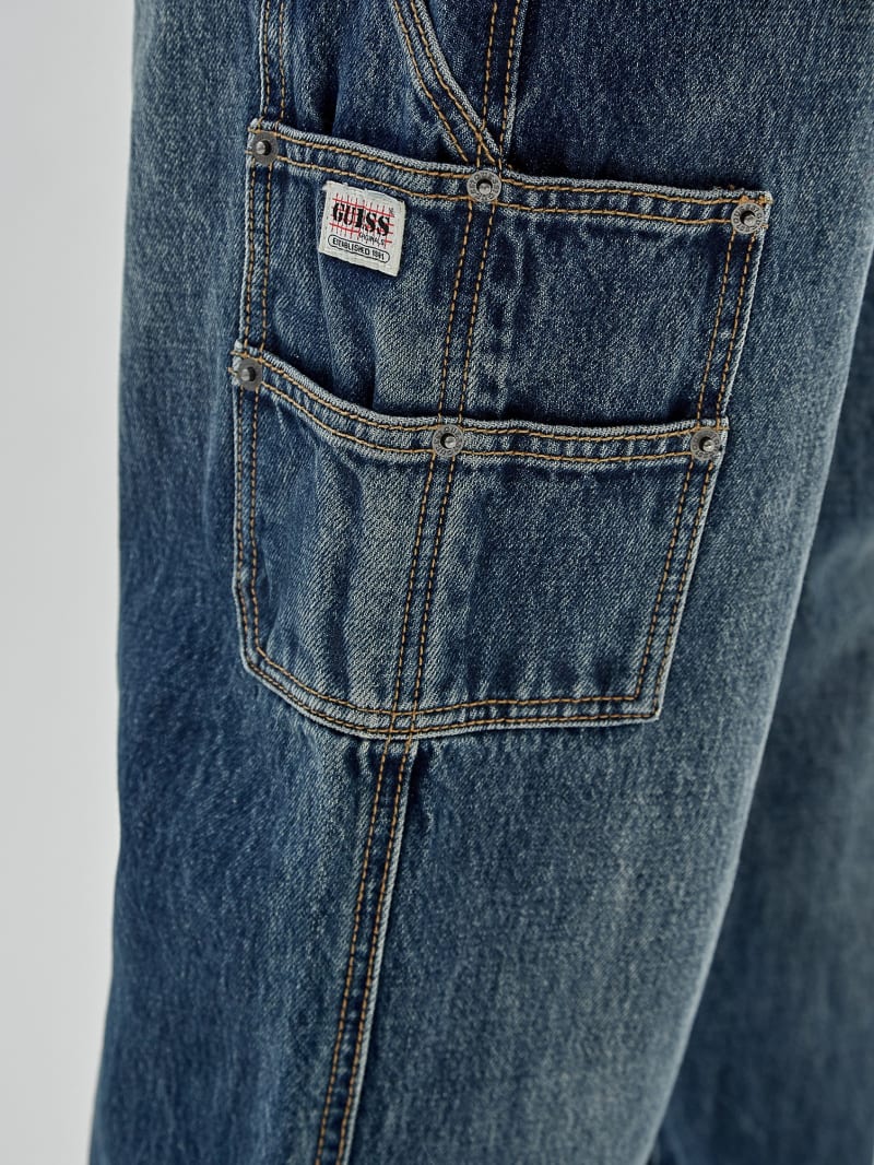 Guess GUESS Originals Kit Carpenter Jeans - Originals Dark Wash Guess GUESS Originals Kit Carpenter Jeans - Originals Dark Wash