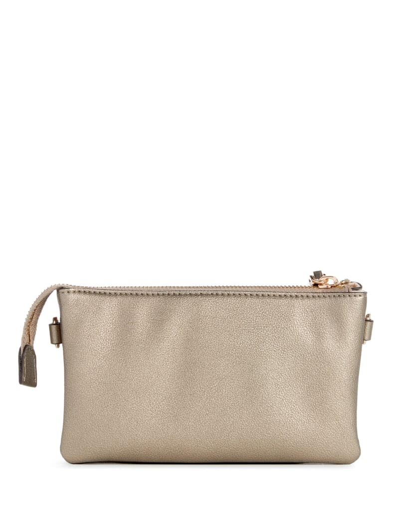Guess Latona Mini Crossbody - Pewter Guess Latona Mini Crossbody - Pewter