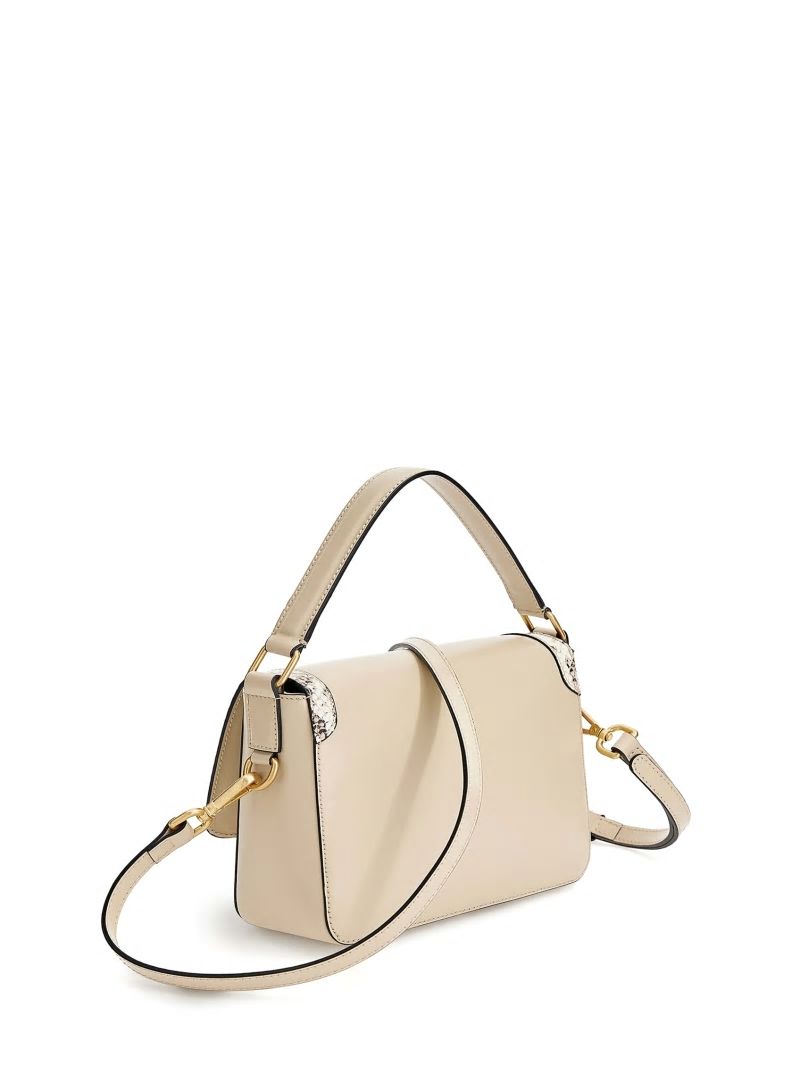 Guess Cristina Small Leather Crossbody - Multi Guess Cristina Small Leather Crossbody - Multi