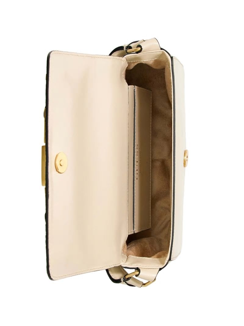 Guess Cristina Small Leather Crossbody - Multi Guess Cristina Small Leather Crossbody - Multi