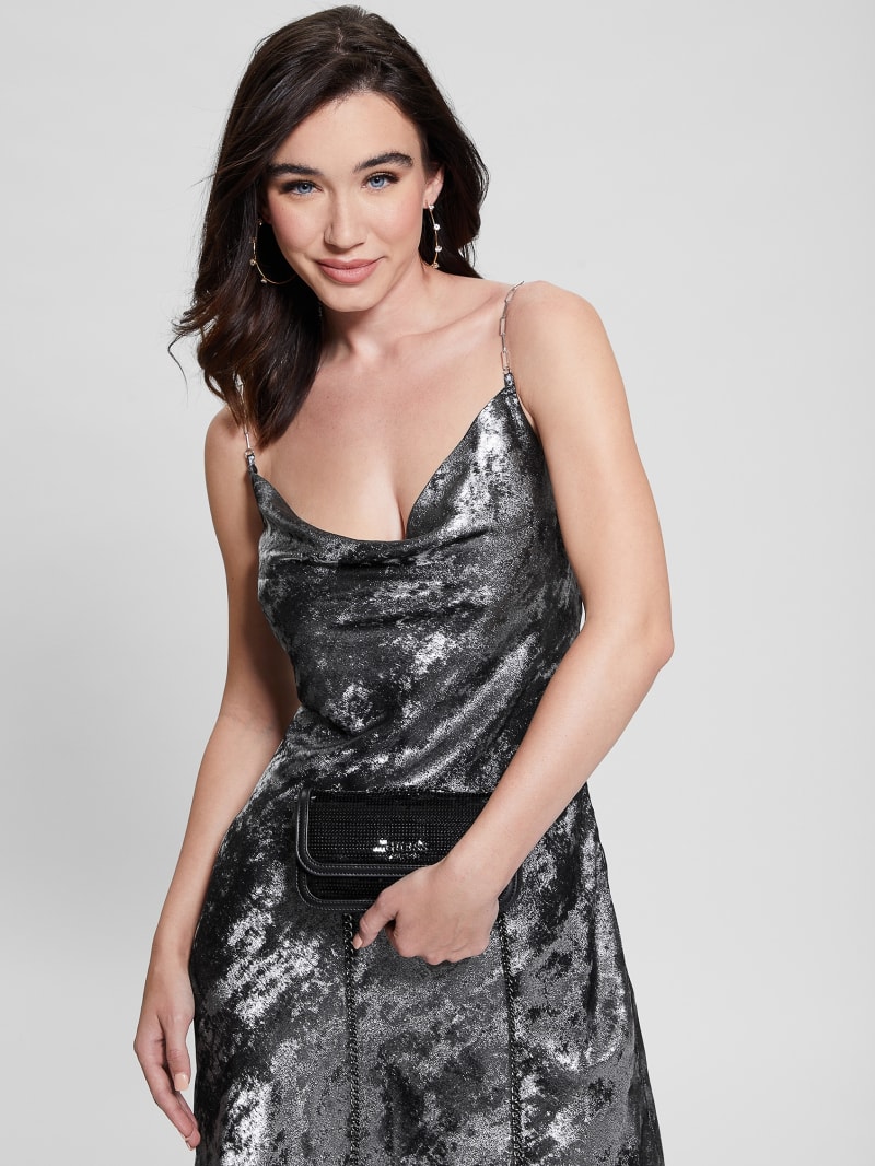 Guess Kaska Mini Crossbody - Black Guess Kaska Mini Crossbody - Black