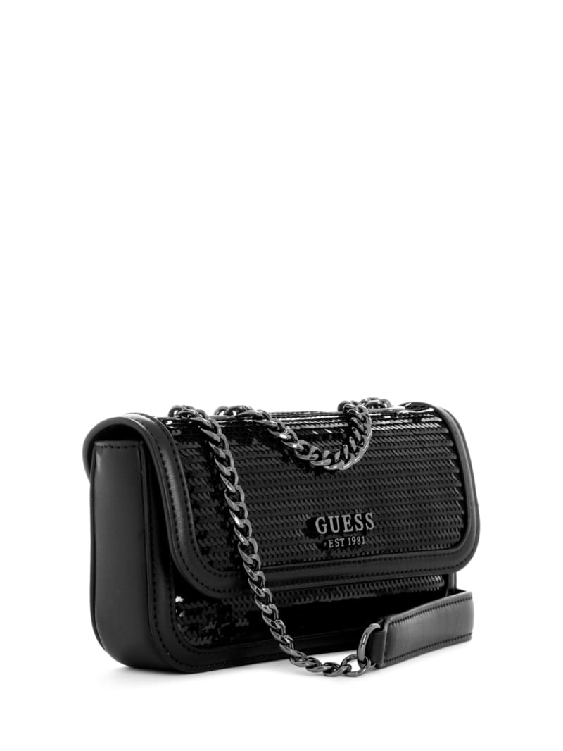 Guess Kaska Mini Crossbody - Black Guess Kaska Mini Crossbody - Black