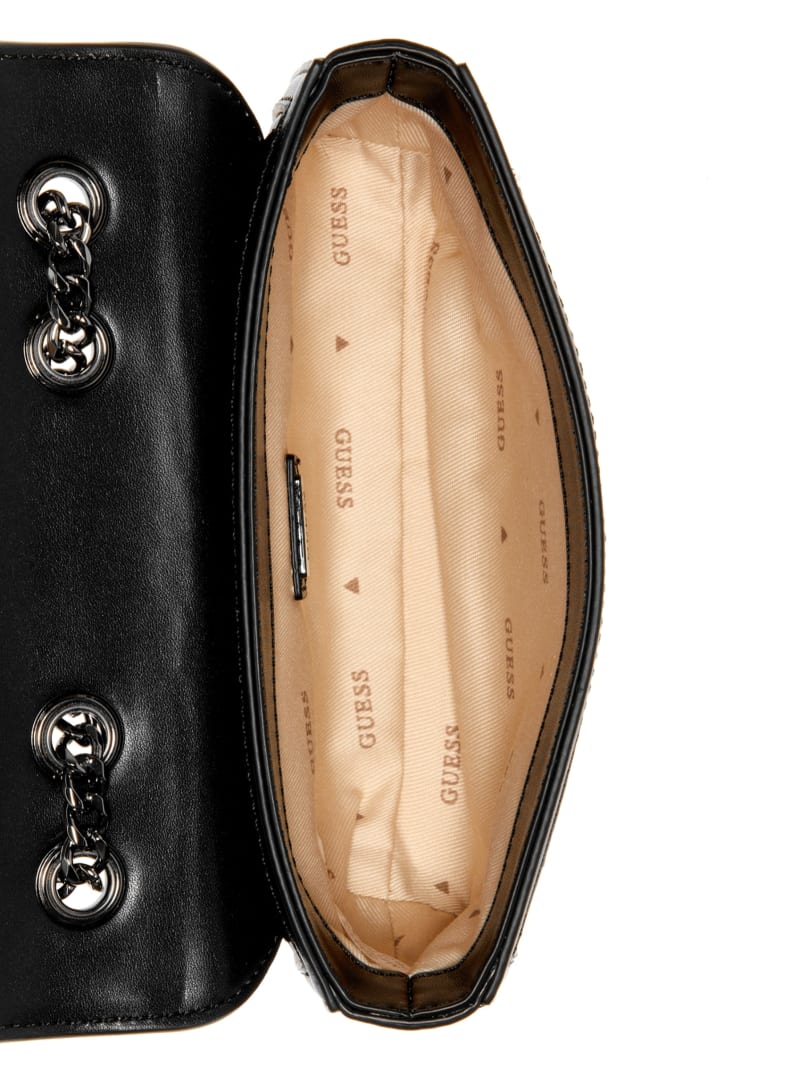 Guess Kaska Mini Crossbody - Black Guess Kaska Mini Crossbody - Black