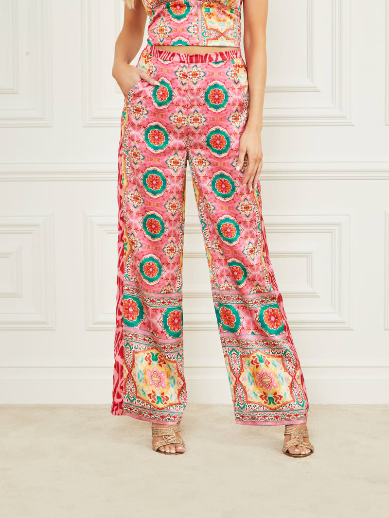 Guess Babylon Pant - Babylon Blanket Print Guess Babylon Pant - Babylon Blanket Print