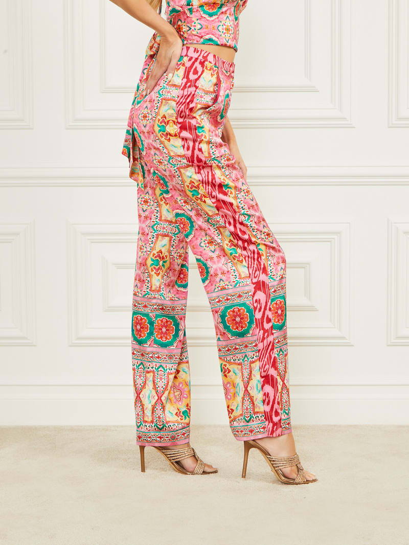 Guess Babylon Pant - Babylon Blanket Print Guess Babylon Pant - Babylon Blanket Print