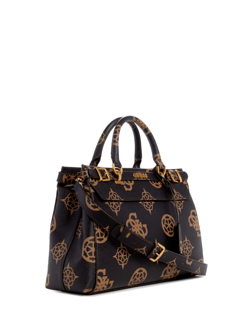 Guess Sestri Peony Luxury Satchel - 820 Melon Guess Sestri Peony Luxury Satchel - 820 Melon