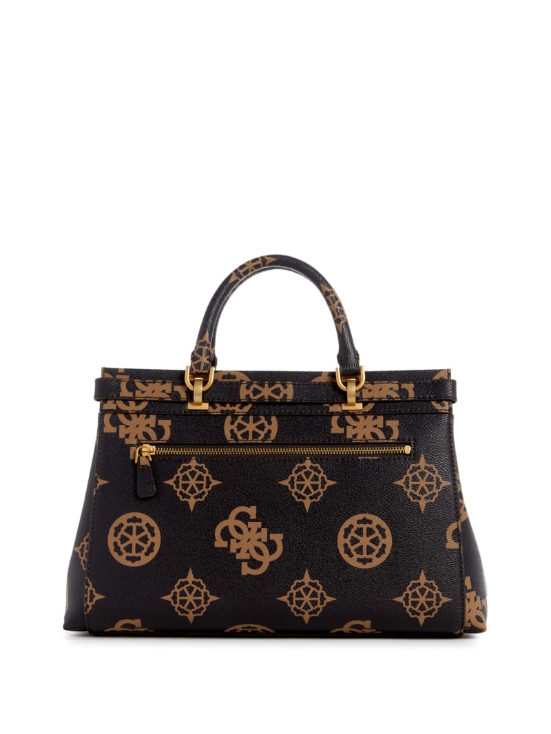 Guess Sestri Peony Luxury Satchel - 820 Melon Guess Sestri Peony Luxury Satchel - 820 Melon
