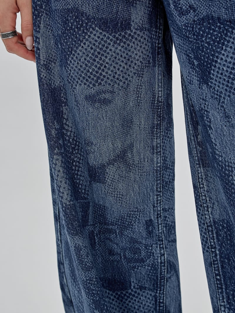 Guess GUESS Originals Laser Flare Jeans - Originals Dark Wash Guess GUESS Originals Laser Flare Jeans - Originals Dark Wash