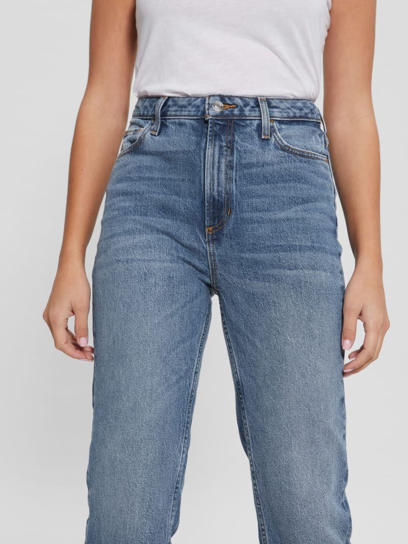 Guess Mom Jeans - Pipe Dreams Guess Mom Jeans - Pipe Dreams