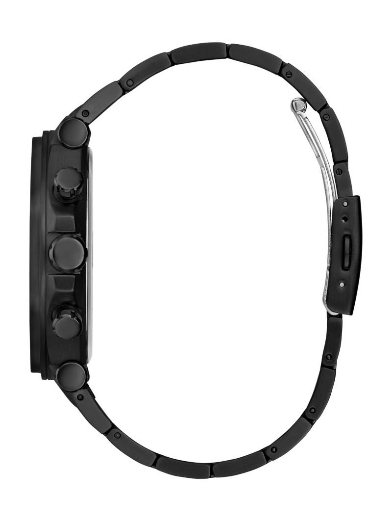 Guess Black Cut-Through Multifunction Watch - Gunmetal Guess Black Cut-Through Multifunction Watch - Gunmetal