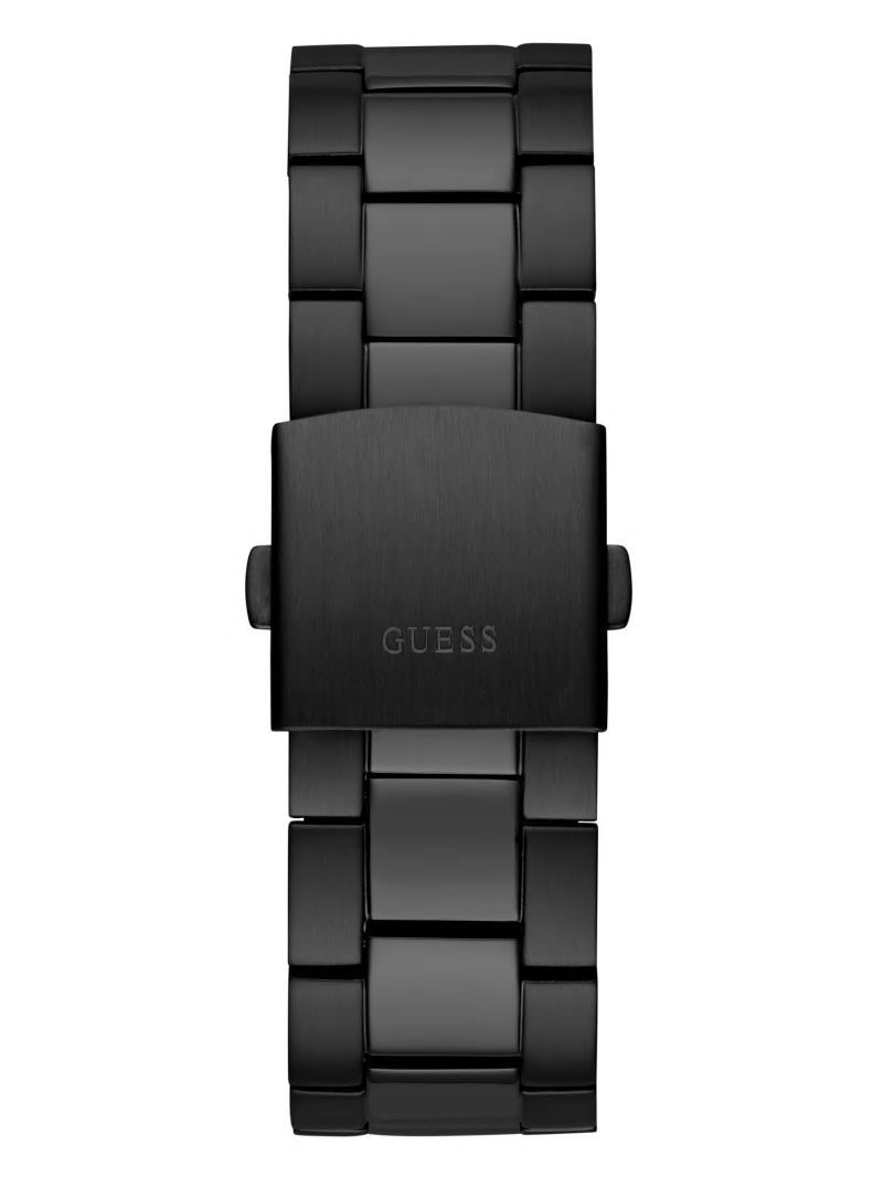 Guess Black Cut-Through Multifunction Watch - Gunmetal Guess Black Cut-Through Multifunction Watch - Gunmetal