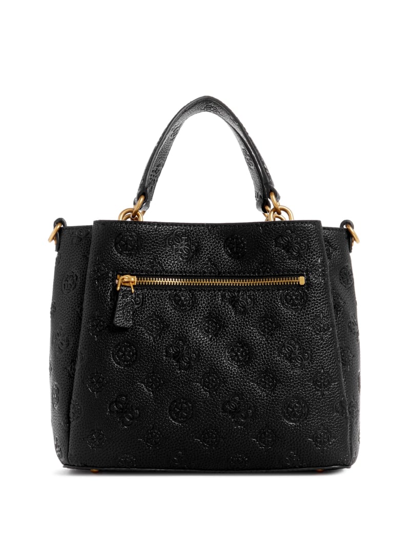 Guess Izzy Girlfriend Mini Satchel - Blossom Guess Izzy Girlfriend Mini Satchel - Blossom