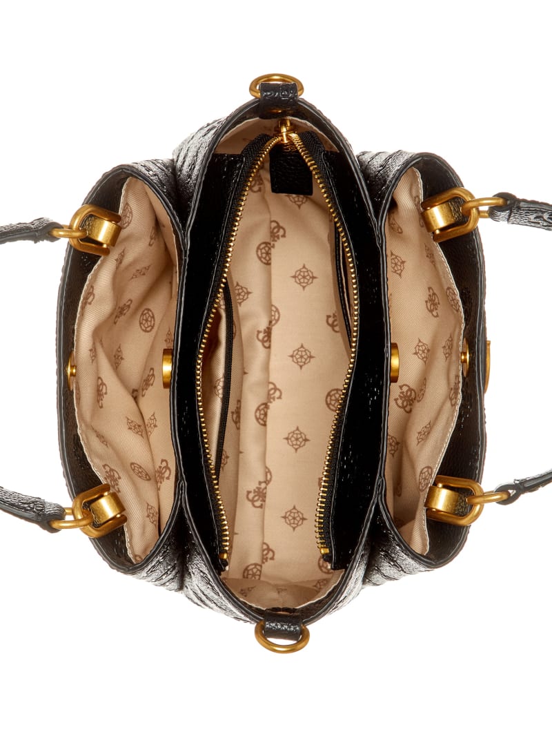 Guess Izzy Girlfriend Mini Satchel - Blossom Guess Izzy Girlfriend Mini Satchel - Blossom