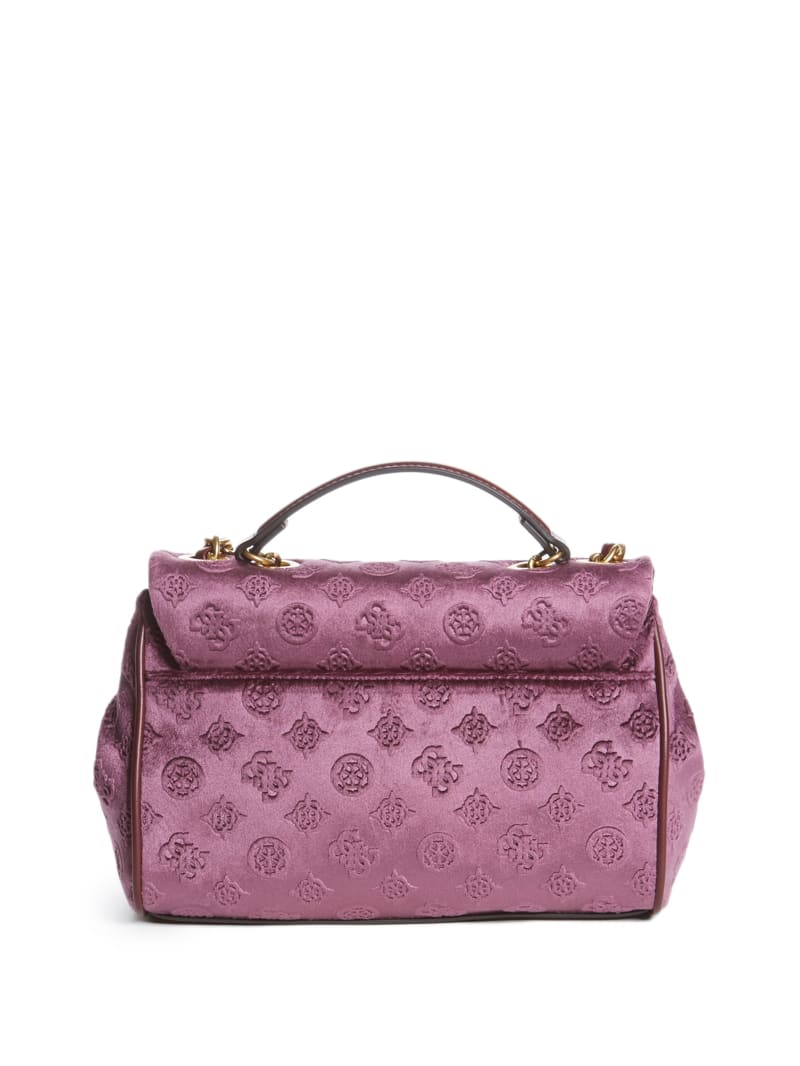 Guess Kimi Logo Convertible Crossbody - Plu Guess Kimi Logo Convertible Crossbody - Plu