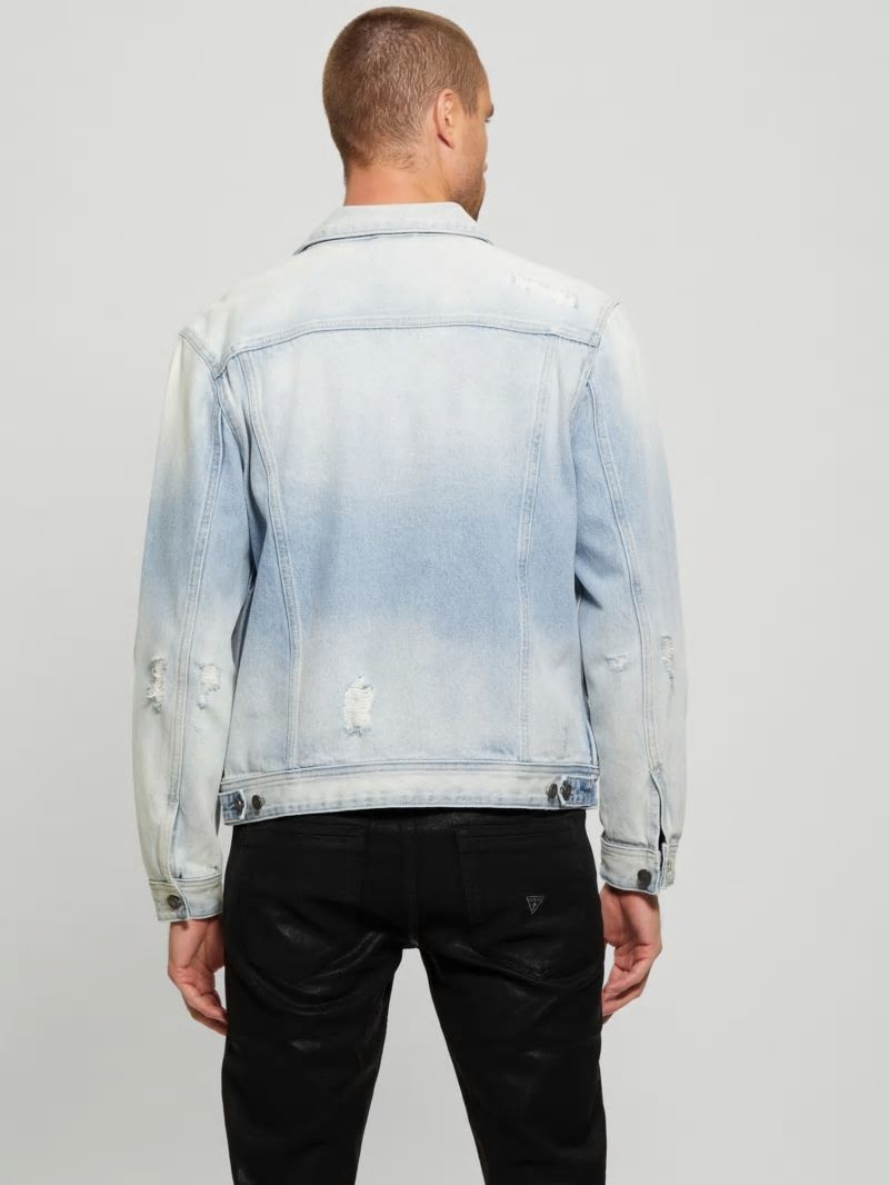 Guess Eco Dillon Jacket - Light Wash Guess Eco Dillon Jacket - Light Wash
