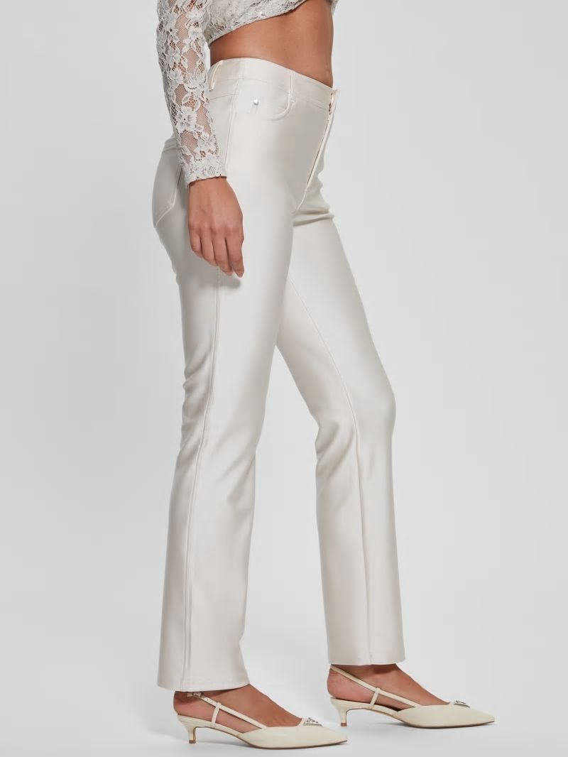 Guess Carly Knit Pants - Muted Stone Guess Carly Knit Pants - Muted Stone
