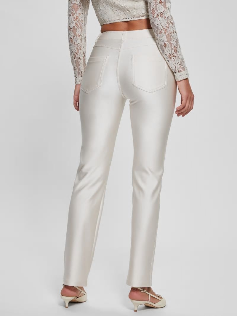 Guess Carly Knit Pants - Muted Stone Guess Carly Knit Pants - Muted Stone