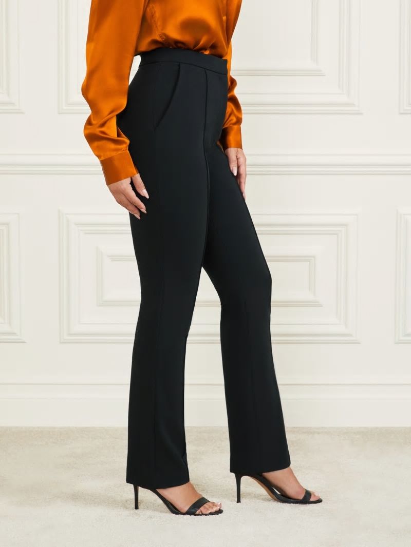 Guess Logan Straight Leg Pant - Black Guess Logan Straight Leg Pant - Black