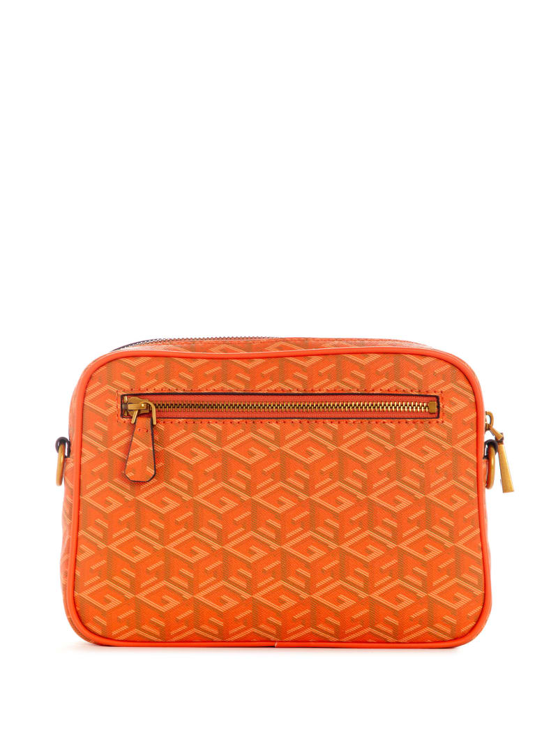Guess Vikky Camera Bag - Orange Logo Guess Vikky Camera Bag - Orange Logo