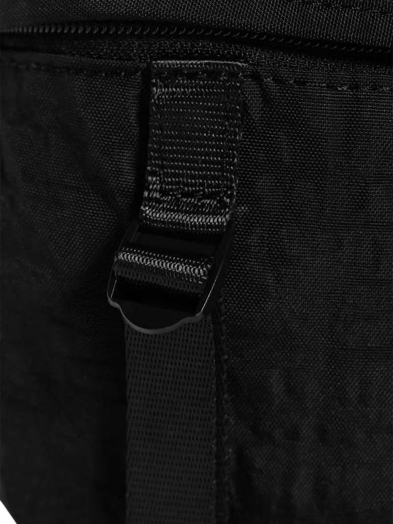 Guess GUESS Originals Nylon Fanny Pack - Washed Out Black Multi Guess GUESS Originals Nylon Fanny Pack - Washed Out Black Multi