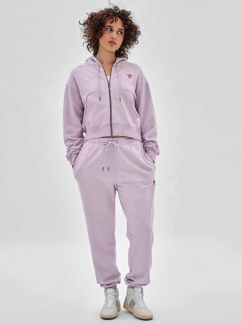 Guess GUESS Originals Classic Logo Joggers - Light Iris Multi Guess GUESS Originals Classic Logo Joggers - Light Iris Multi