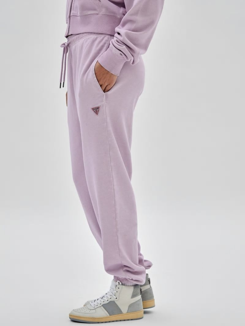 Guess GUESS Originals Classic Logo Joggers - Light Iris Multi Guess GUESS Originals Classic Logo Joggers - Light Iris Multi