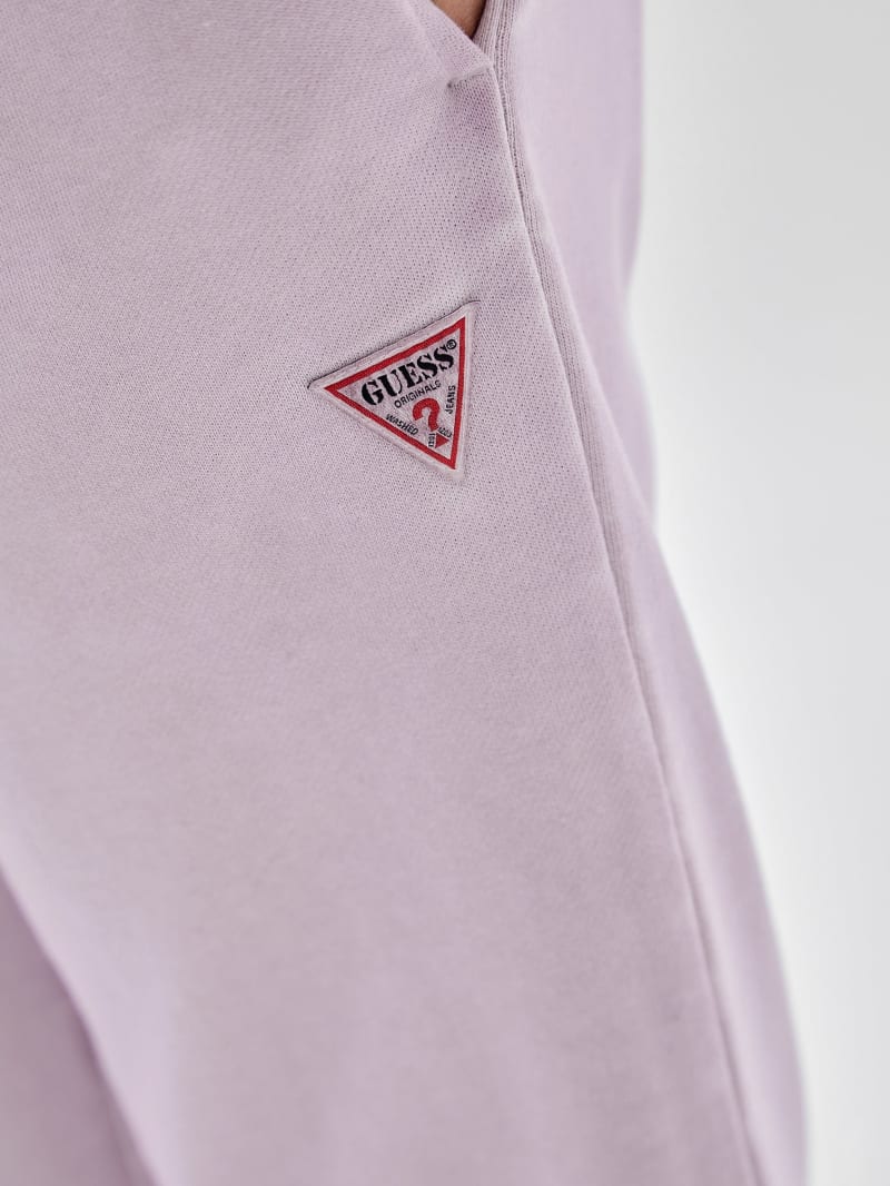 Guess GUESS Originals Classic Logo Joggers - Light Iris Multi Guess GUESS Originals Classic Logo Joggers - Light Iris Multi