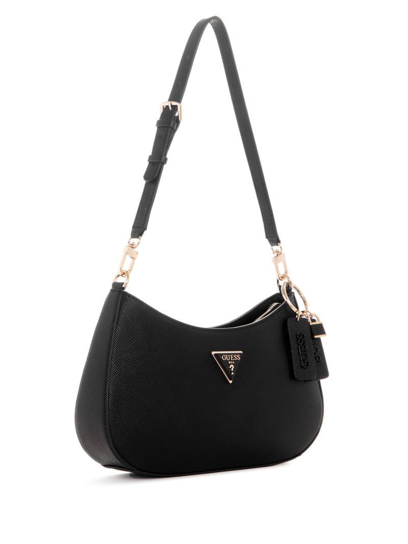 Guess Noelle Shoulder Bag - Black Guess Noelle Shoulder Bag - Black