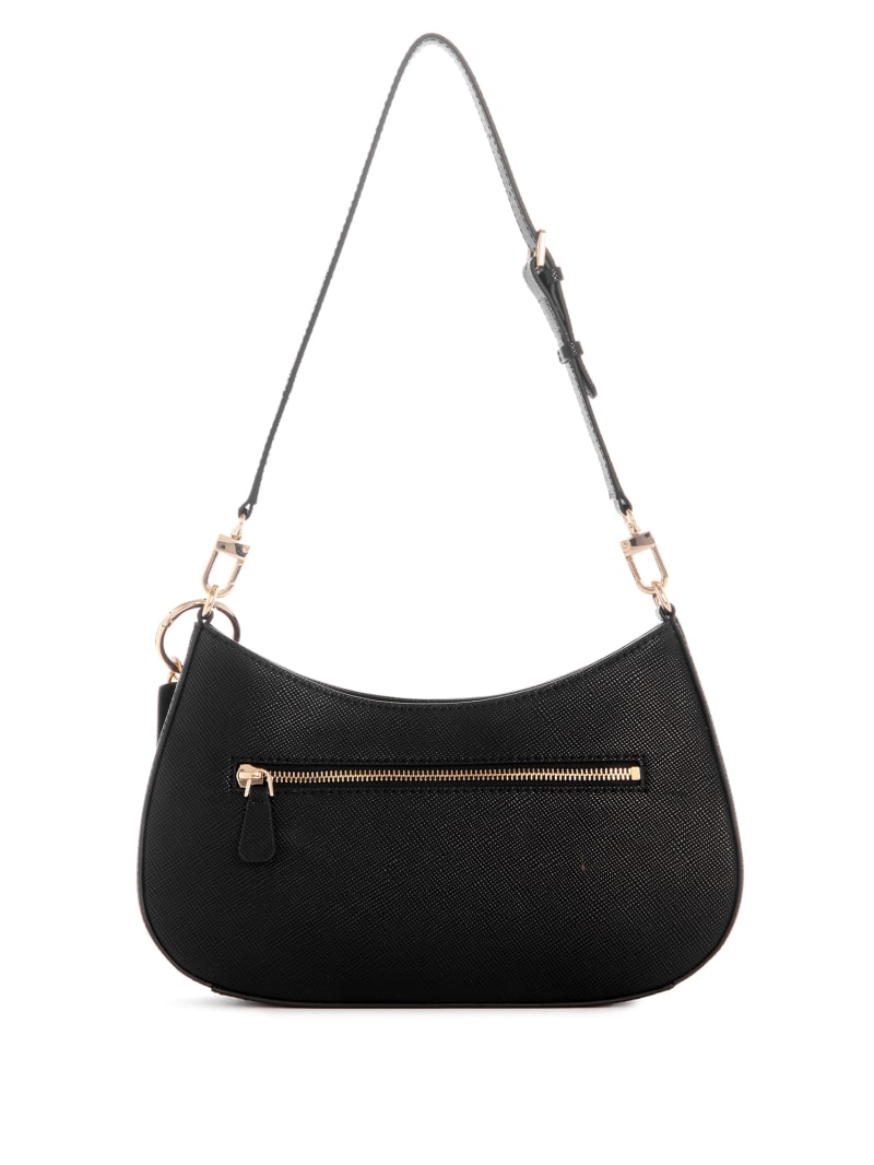 Guess Noelle Shoulder Bag - Black Guess Noelle Shoulder Bag - Black