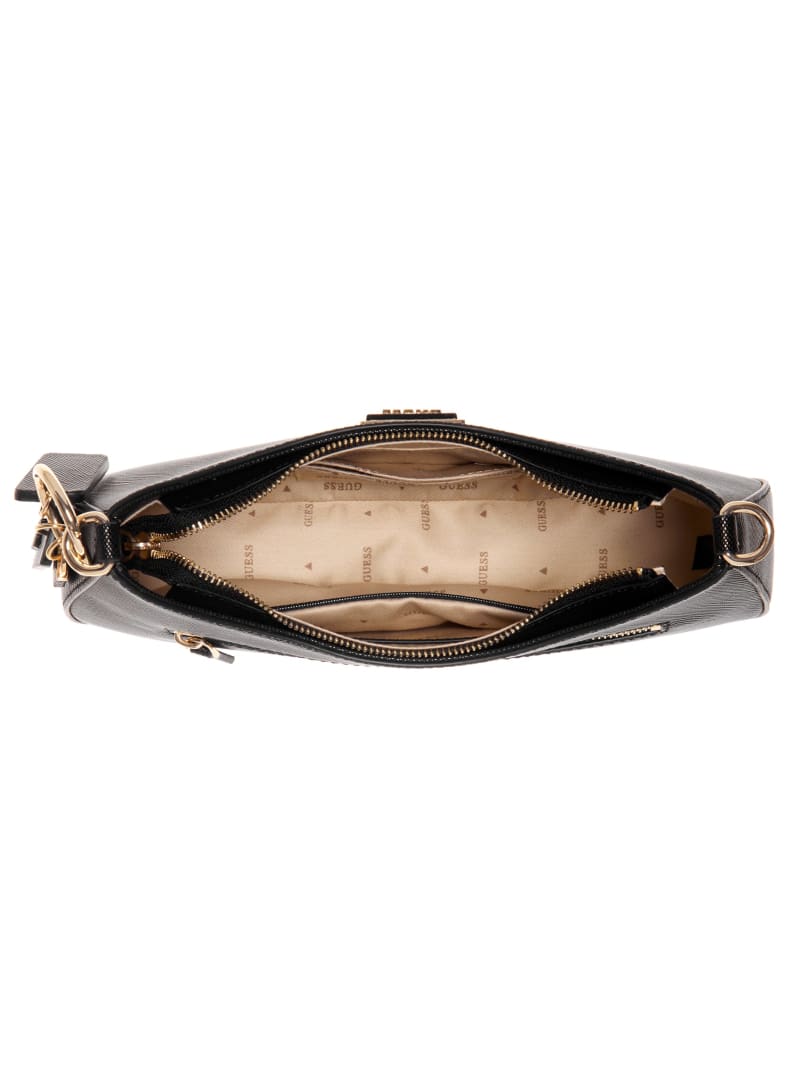 Guess Noelle Shoulder Bag - Black Guess Noelle Shoulder Bag - Black
