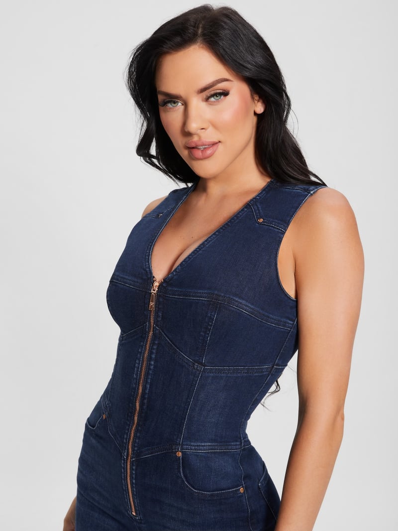 Guess Judd Denim Jumpsuit - Plume Dark Guess Judd Denim Jumpsuit - Plume Dark