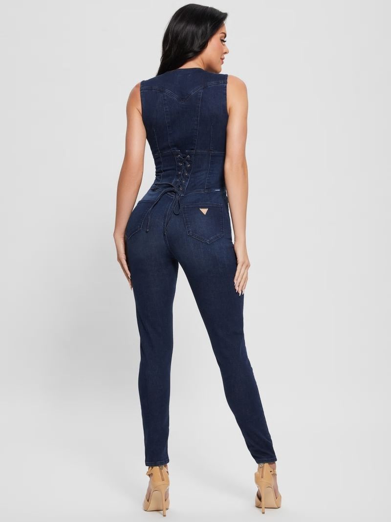 Guess Judd Denim Jumpsuit - Plume Dark Guess Judd Denim Jumpsuit - Plume Dark