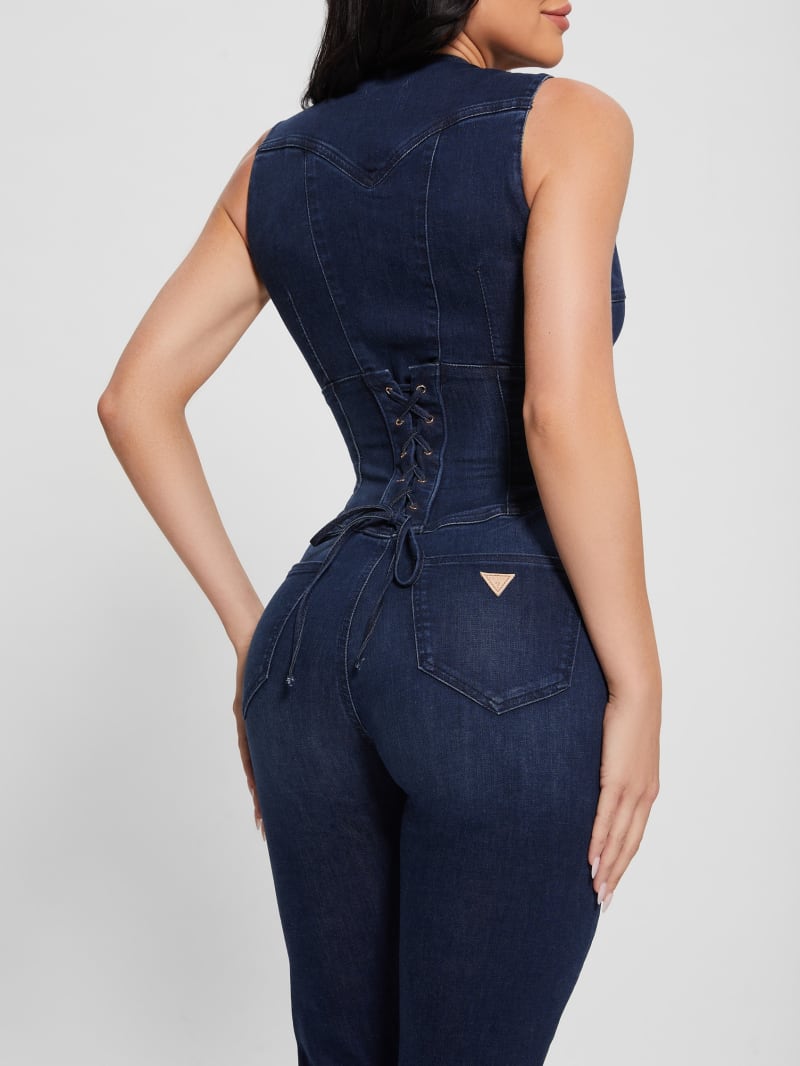 Guess Judd Denim Jumpsuit - Plume Dark Guess Judd Denim Jumpsuit - Plume Dark