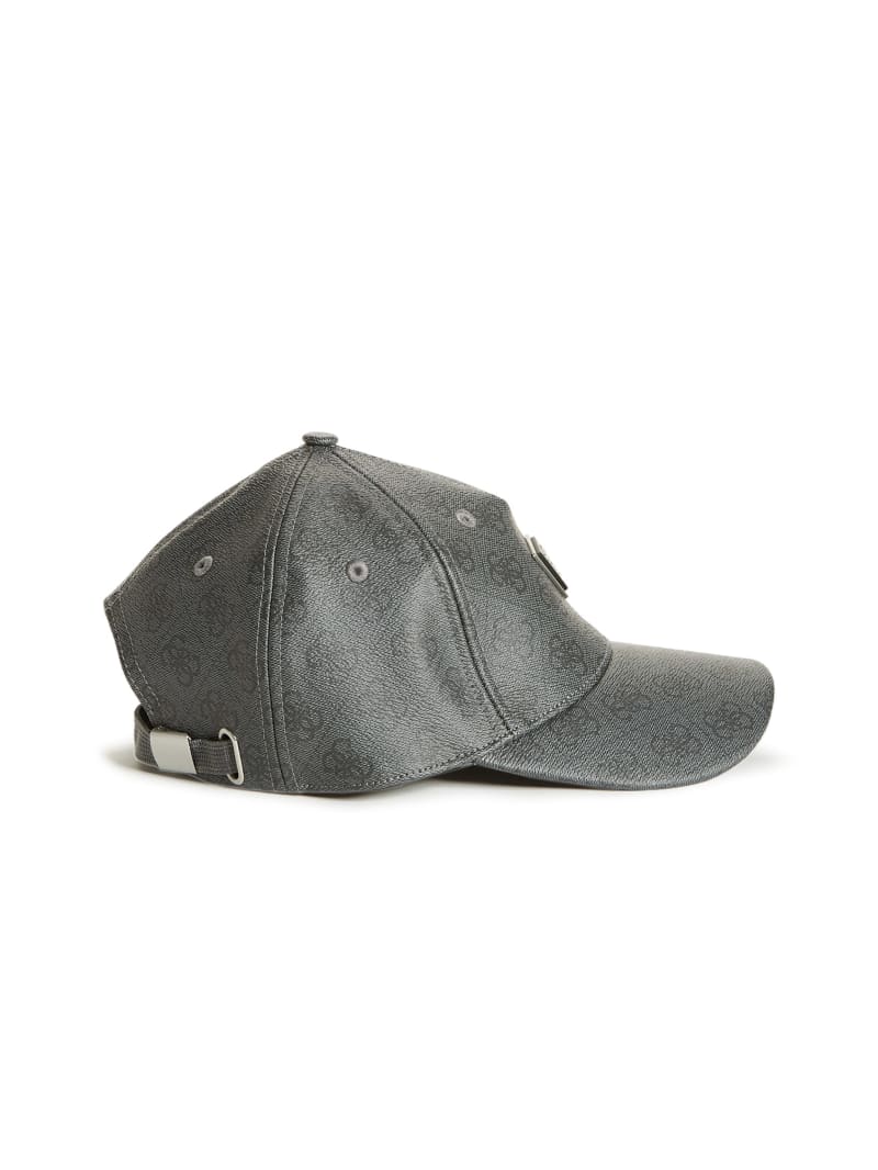Guess Vezzola Baseball Hat - Coal Multi Guess Vezzola Baseball Hat - Coal Multi