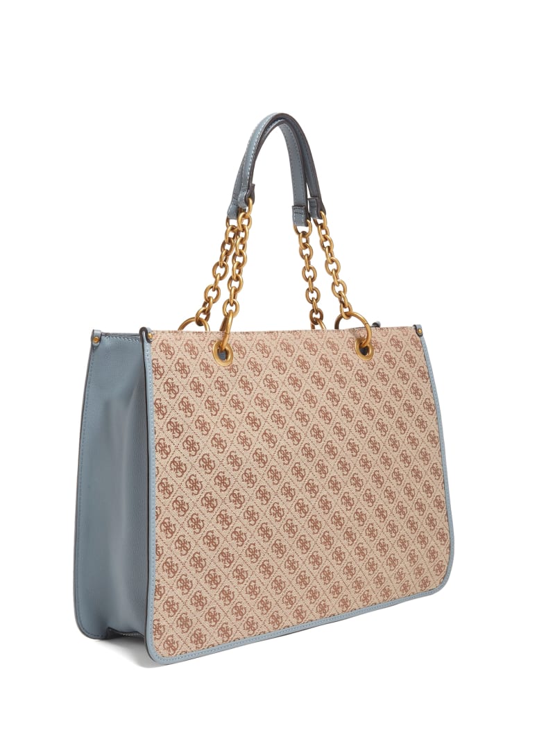 Guess Aviana Tote - Light Blue Guess Aviana Tote - Light Blue