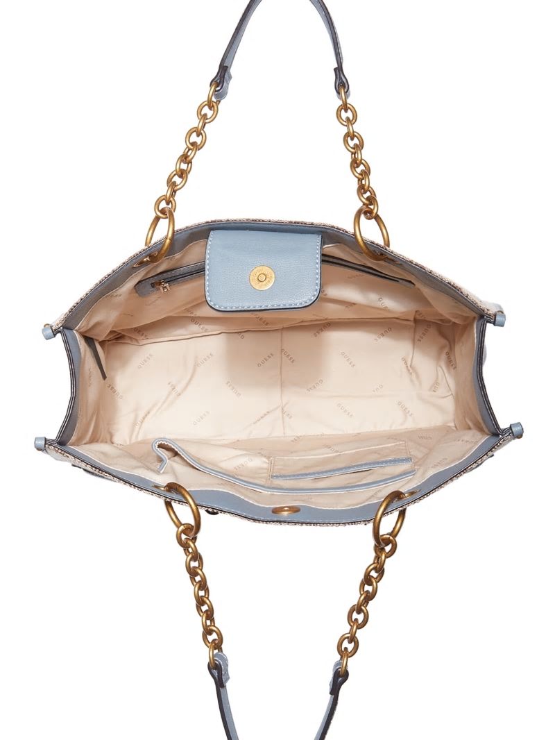 Guess Aviana Tote - Light Blue Guess Aviana Tote - Light Blue