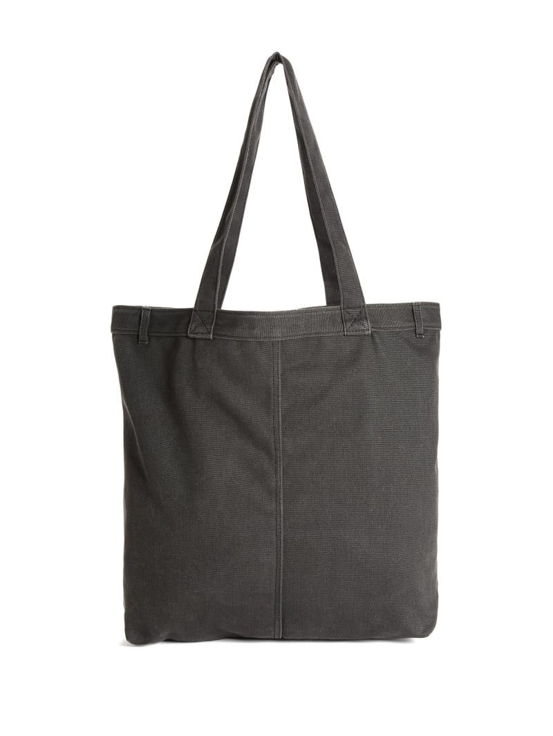 Guess GUESS Originals Canvas Tote - Black Guess GUESS Originals Canvas Tote - Black