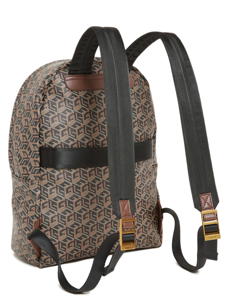 Guess Ederlo Backpack - Black Floral Print Guess Ederlo Backpack - Black Floral Print
