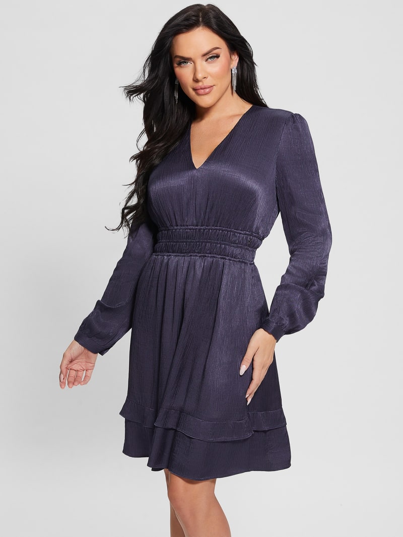Guess Brigida Dress - Blackened Blue Guess Brigida Dress - Blackened Blue