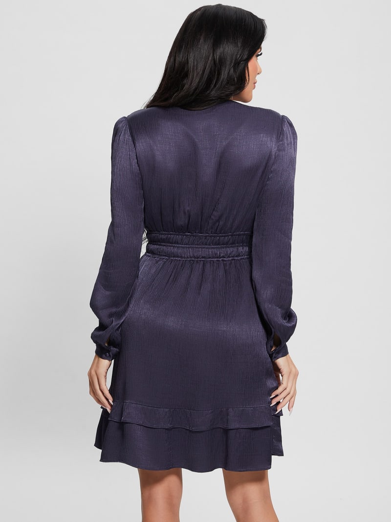 Guess Brigida Dress - Blackened Blue Guess Brigida Dress - Blackened Blue