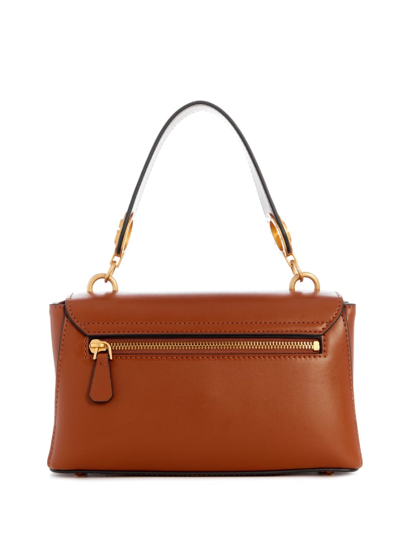 Guess Masie Top Handle Crossbody - Cognac Guess Masie Top Handle Crossbody - Cognac