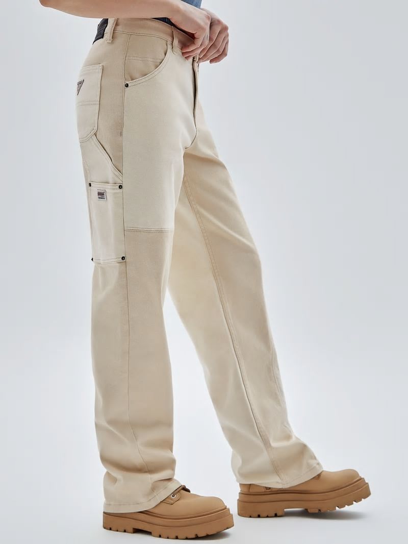 Guess GUESS Originals Kit Carpenter Jeans - Go Laurie Tan Wash Guess GUESS Originals Kit Carpenter Jeans - Go Laurie Tan Wash