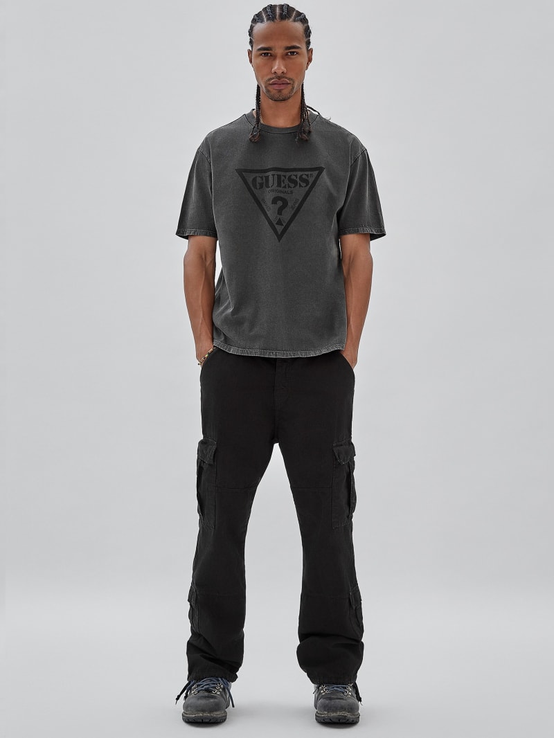 Guess GUESS Originals Ripstop Cargo Pants - Jet Black Multi Guess GUESS Originals Ripstop Cargo Pants - Jet Black Multi